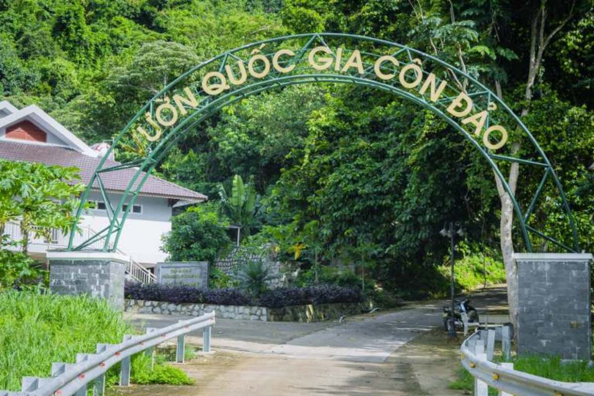 Giờ mở cửa và giá vé tham quan Vườn quốc gia Côn Đảo (Nguồn: Internet)