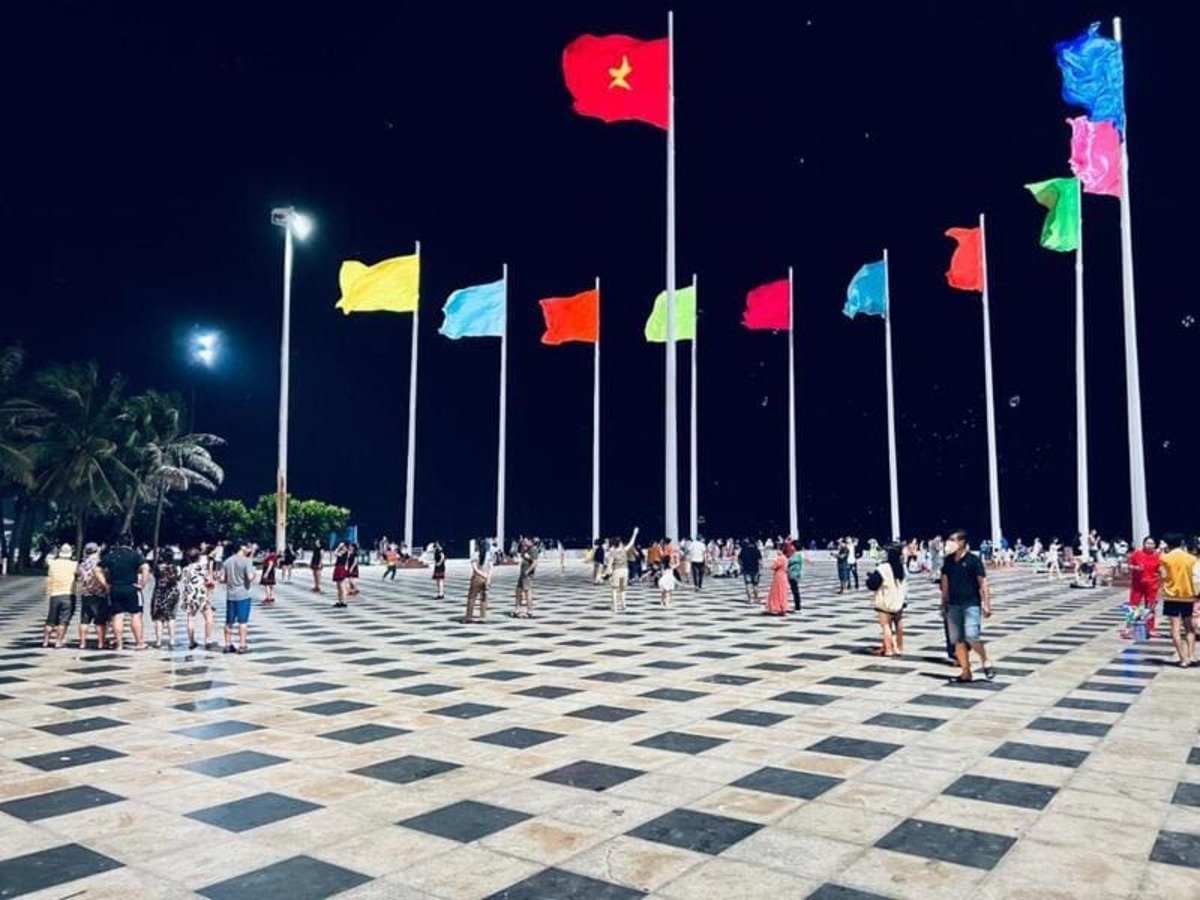 Quảng trường Vũng Tàu (Nguồn: Internet)