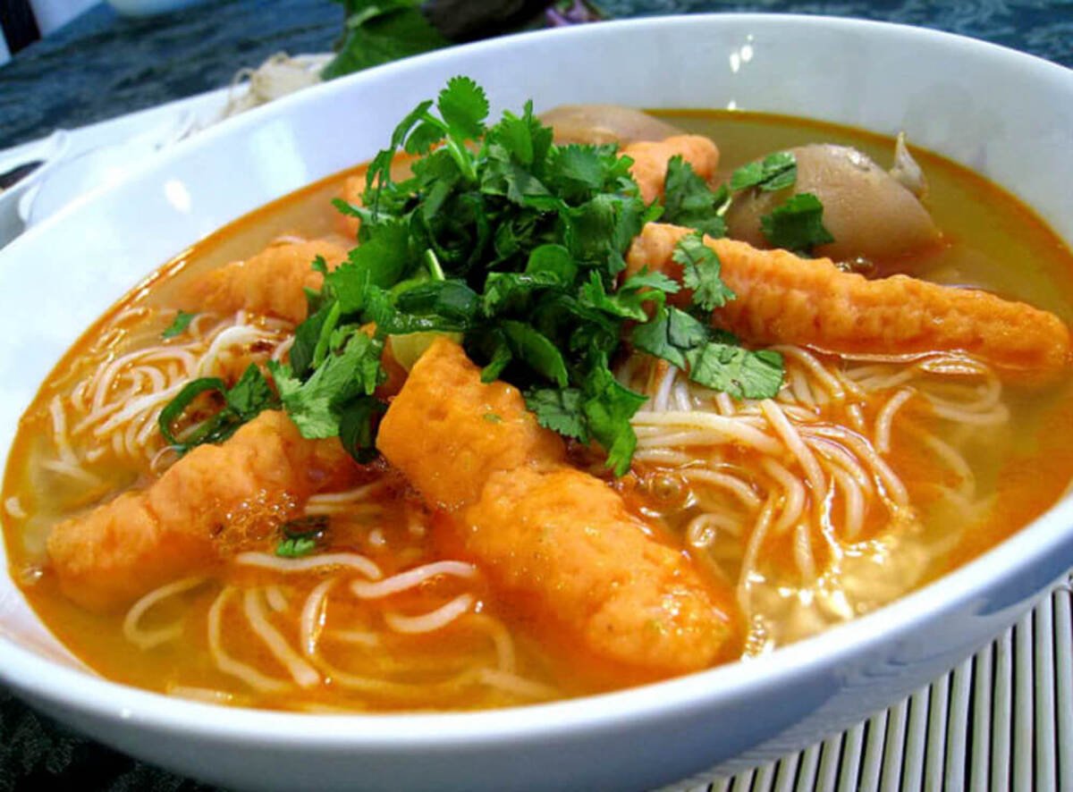 Bún suông (Nguồn: Internet)