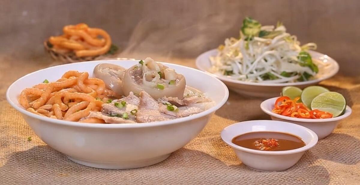 Bánh canh Bến Có (Nguồn: Internet)