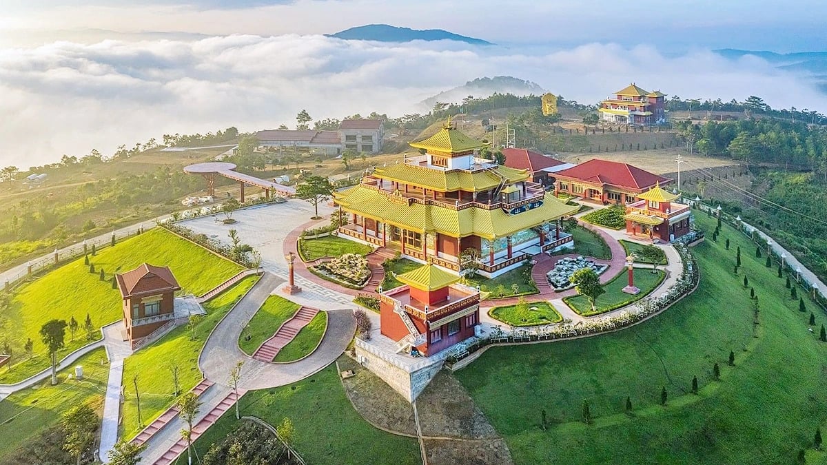 Theo công bố mới nhất của nền tảng du lịch Agoda, Đà Lạt xếp thứ 6 trong danh sách những điểm đến chăm sóc sức khỏe hàng đầu khu vực châu Á (Ảnh: VOV)