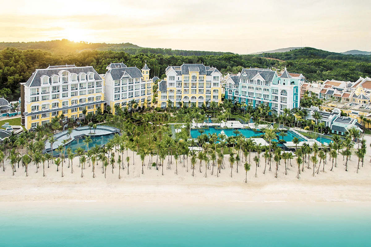 JW Marriott Phu Quoc Emerald Bay Resort & Spa. (Ảnh: Internet)