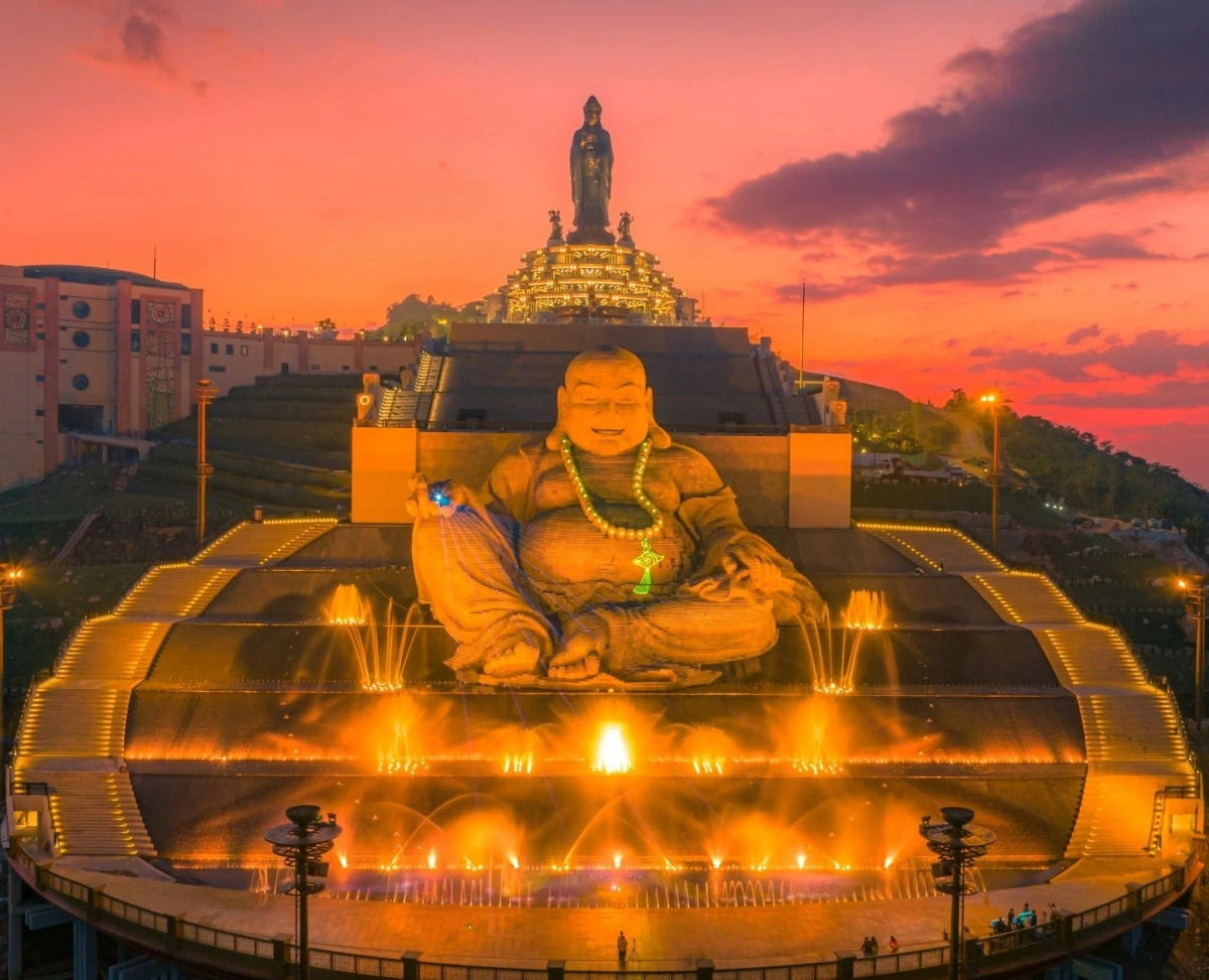 Núi Bà Đen. (Ảnh: Internet)
