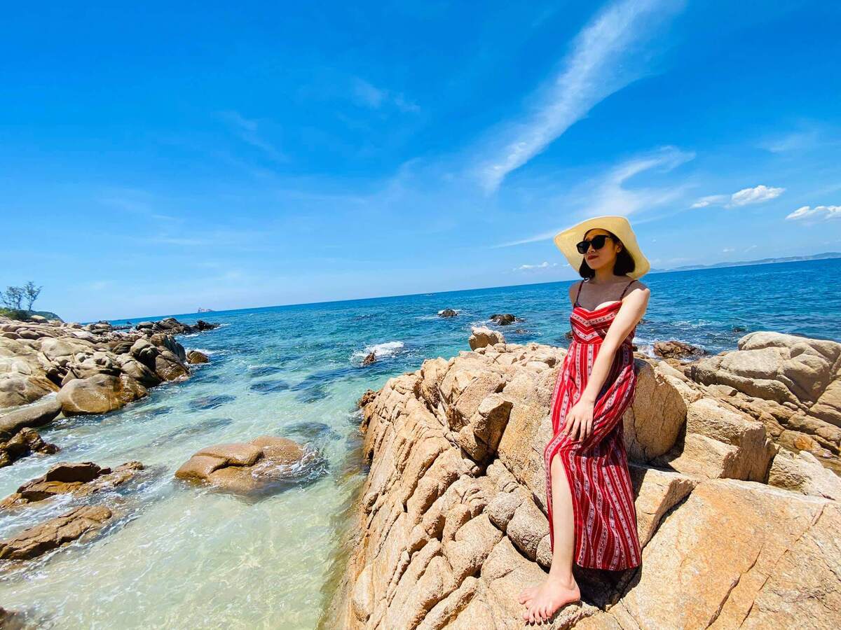 Du khách chụp ảnh check-in (Nguồn: Internet)