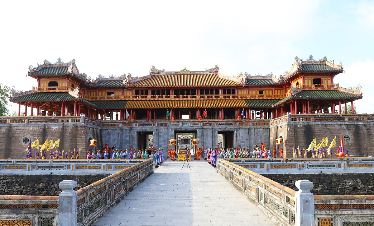 Đại Nội Huế (Nguồn: Internet)