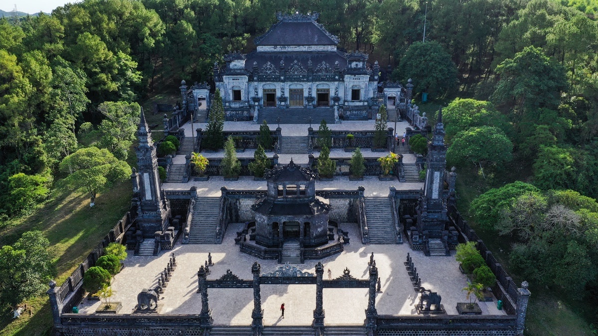Lăng Khải Định (Ảnh: Google Arts & Culture)
