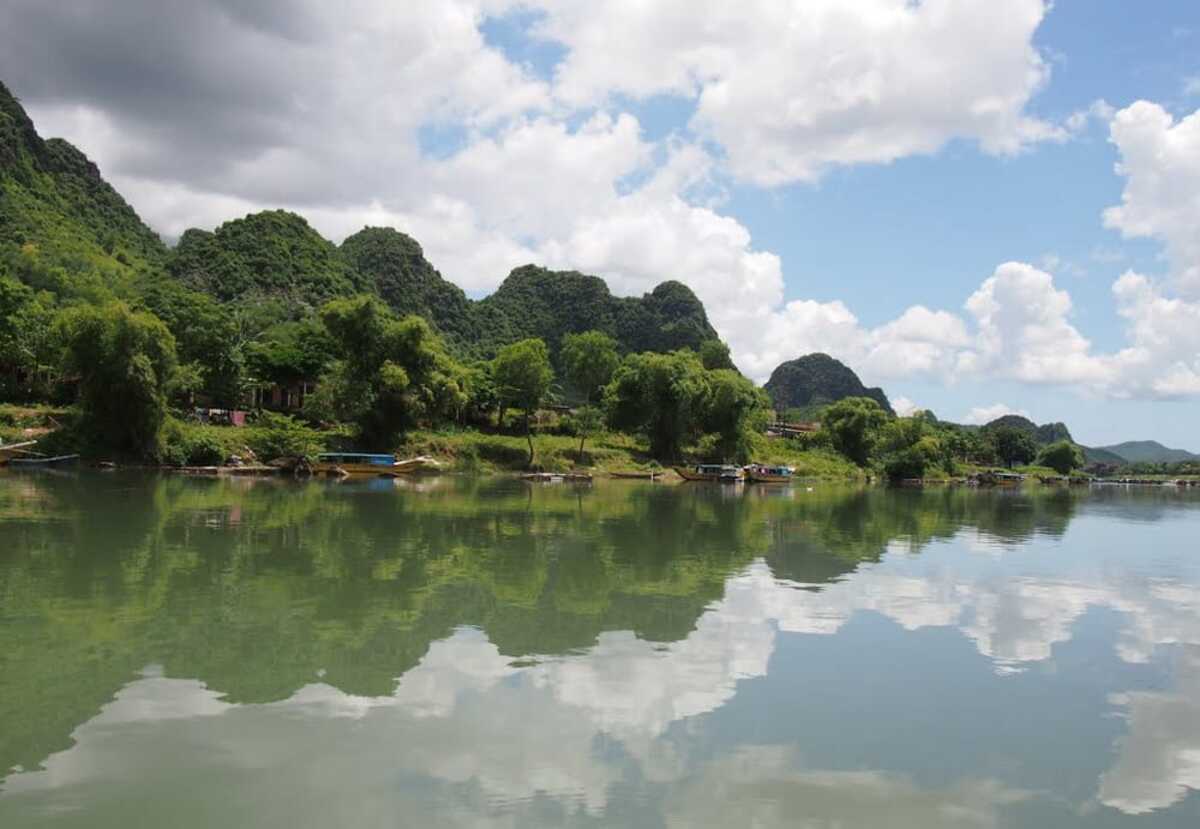Bến phà Gianh (Ảnh: Quảng Bình Tourism)