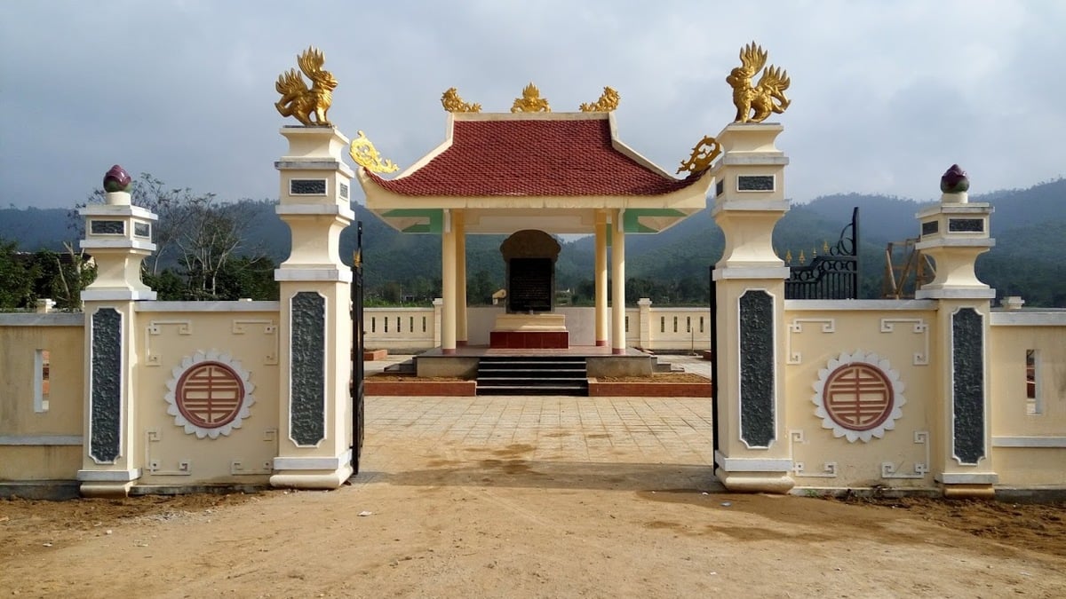 Di tích Bãi Đức (Ảnh: Xuân Hậu)