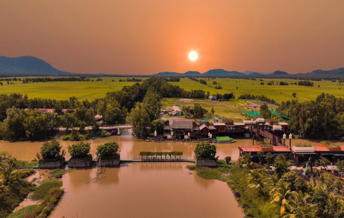Rừng tràm Trà Sư (Nguồn: Internet)