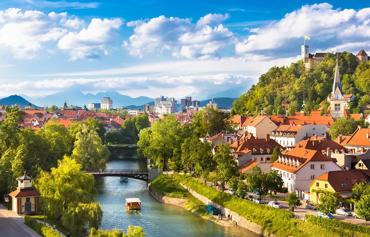Ljubljana. (Ảnh: Internet)