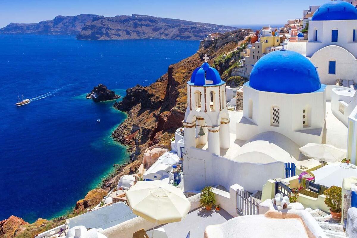 Santorini. (Ảnh: Internet)