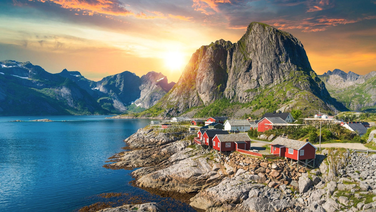 Lofoten. (Ảnh: Internet)
