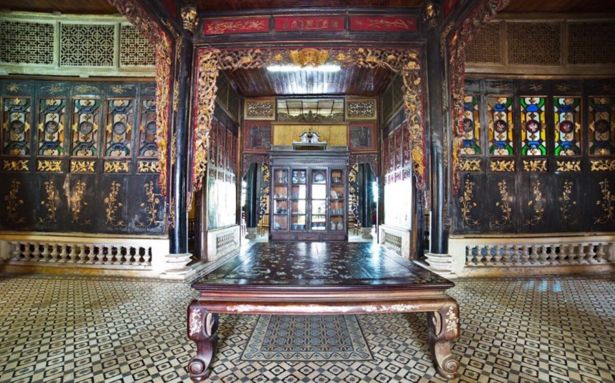 Nội thất nhà cổ Huỳnh Thuỷ Lê (Ảnh: Thám Hiểm Mekong)