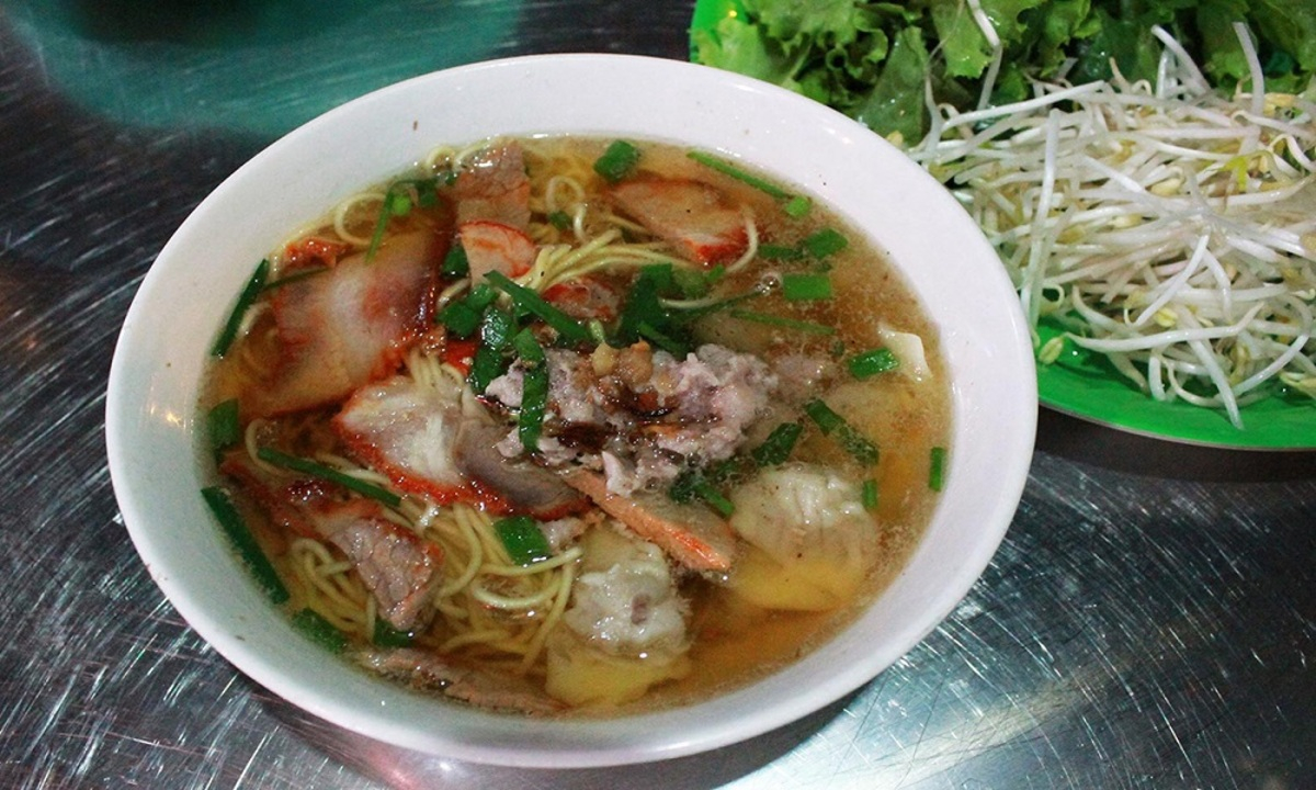 Mì hoành thánh (Nguồn: Internet)