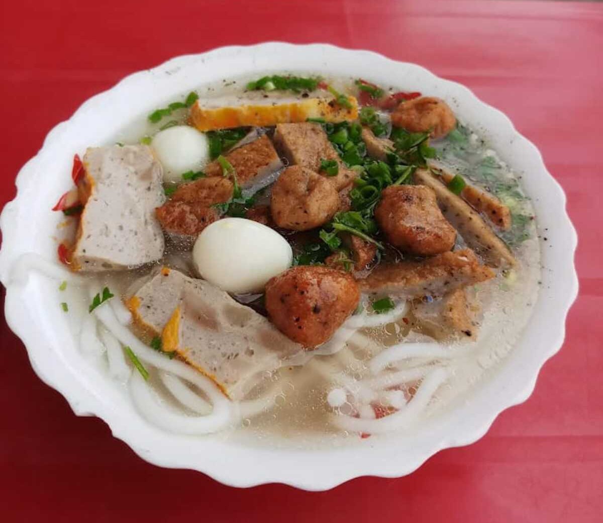 Bánh canh chả cá (Nguồn: Internet)