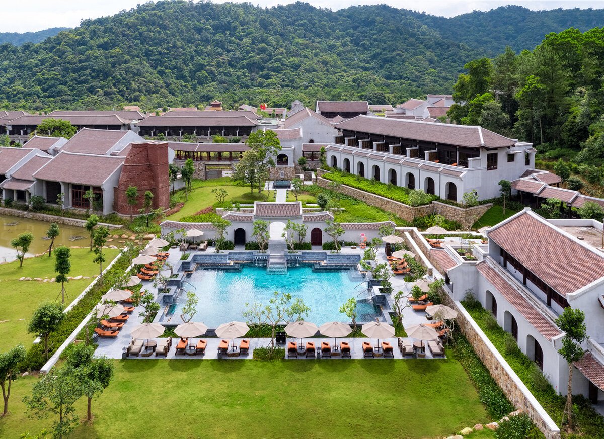 Trải nghiệm 10 resort 5 sao nổi tiếng đẹp nhất miền Bắc - ảnh 1