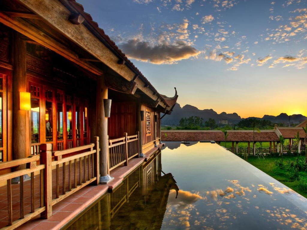 Trải nghiệm 10 resort 5 sao nổi tiếng đẹp nhất miền Bắc - ảnh 5