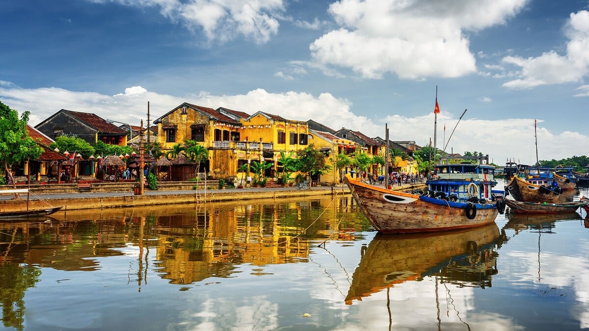 Hội An. (Ảnh: Internet)