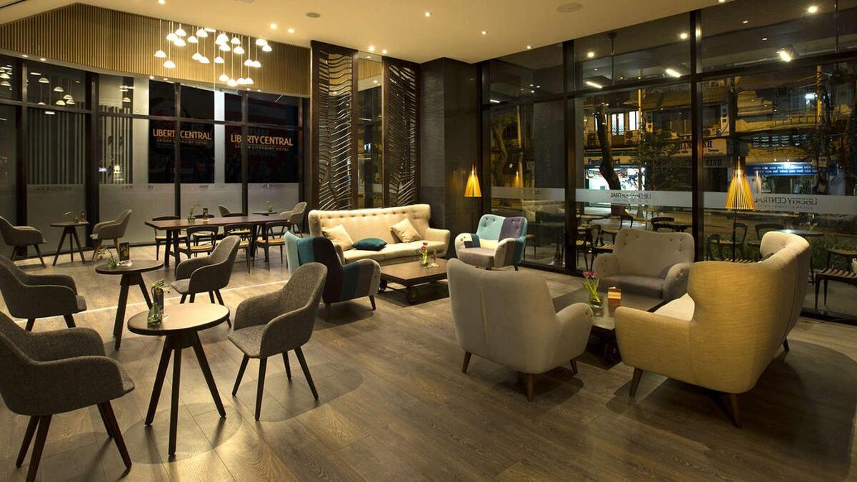 Liberty Central Saigon Citypoint. (Ảnh: Internet)