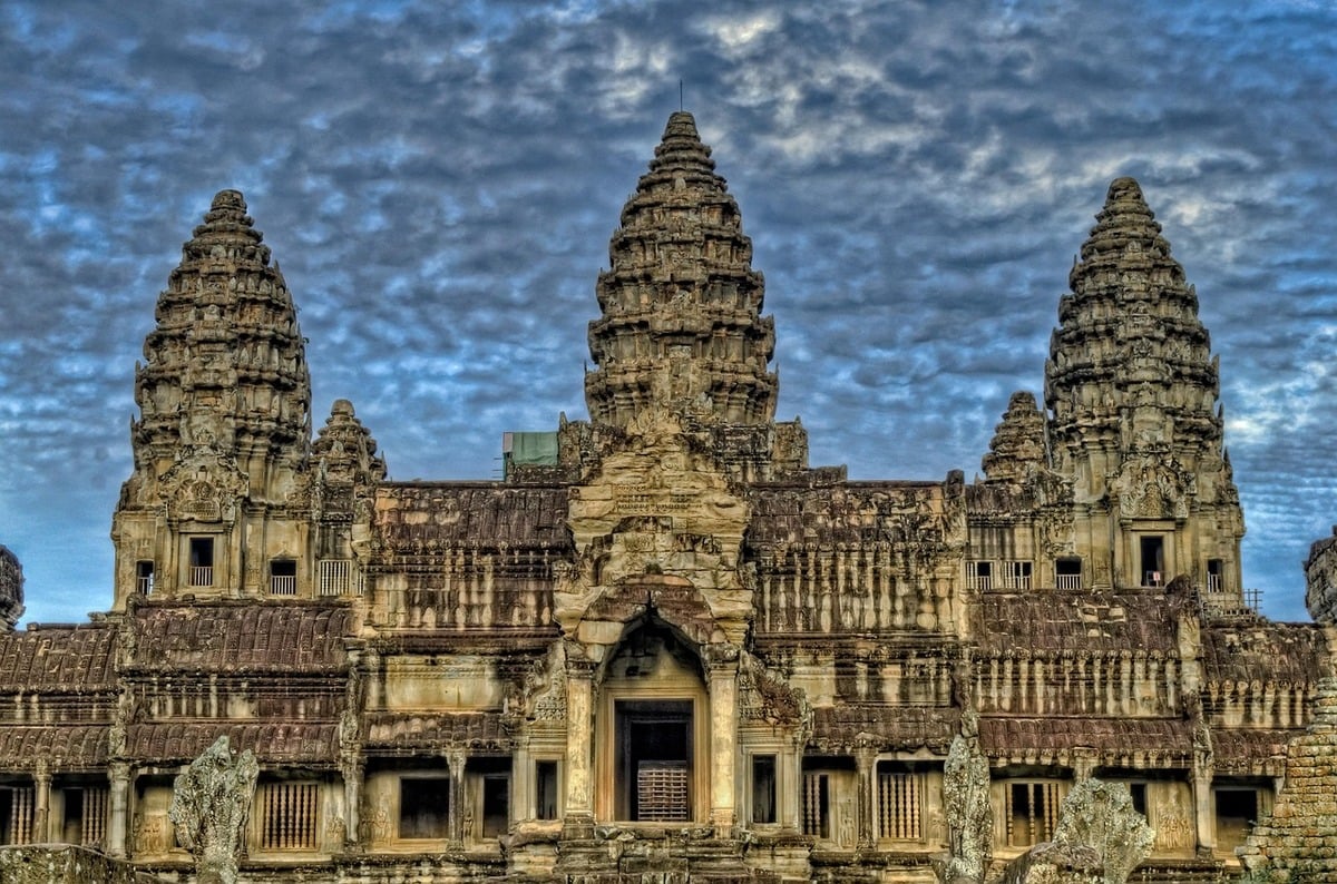 Angkor Wat. (Ảnh: Internet)