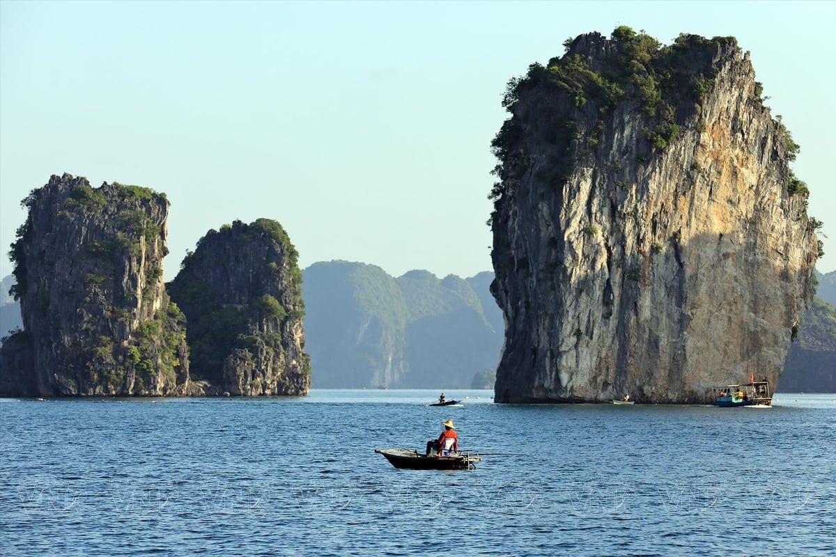 Vịnh Lan Hạ. (Ảnh: Internet)