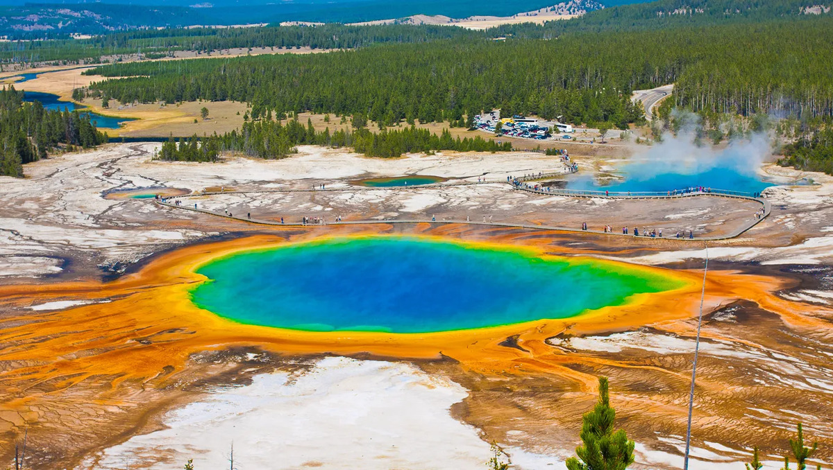 Vườn quốc gia Yellowstone. (Ảnh: Internet)