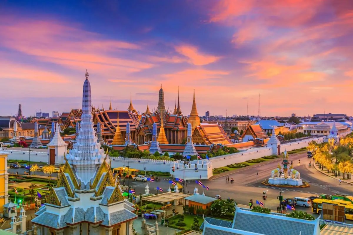 Grand Palace, Bangkok. (Ảnh: Internet)