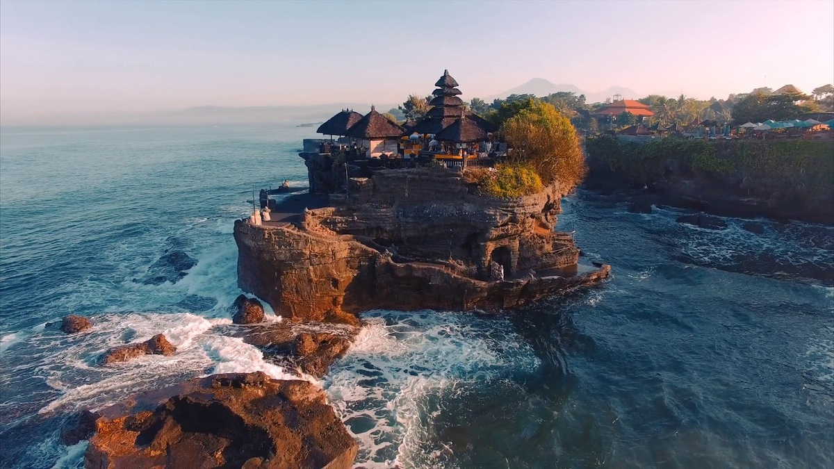 Đền Tanah Lot. (Ảnh: Internet)