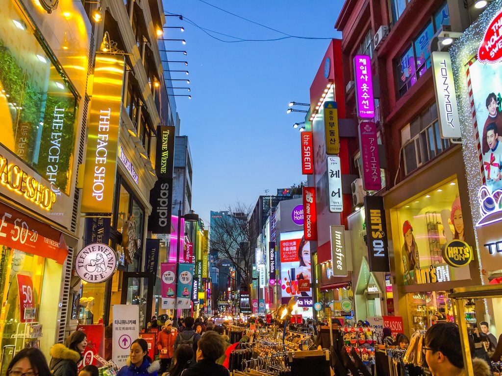 Myeongdong. (Ảnh: Internet)
