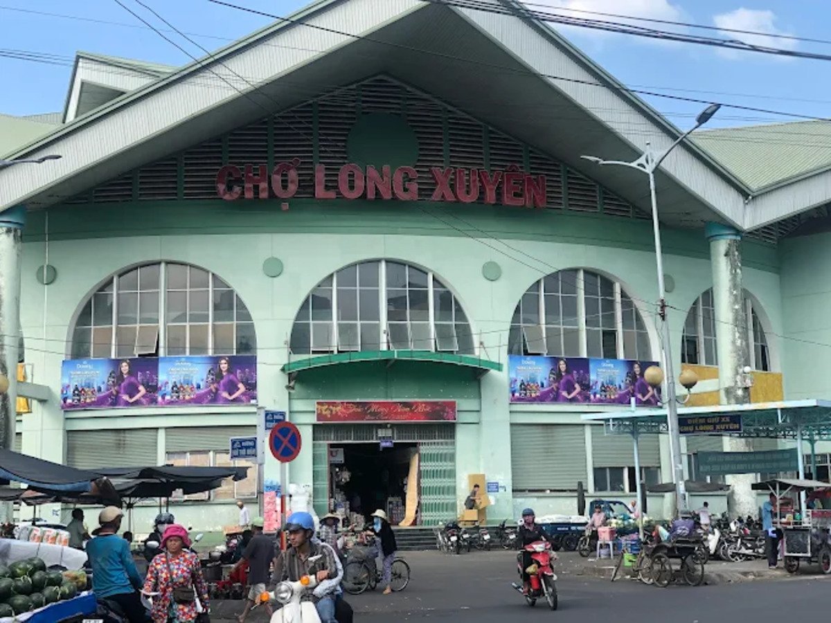 Chợ Long Xuyên (Nguồn: Internet)