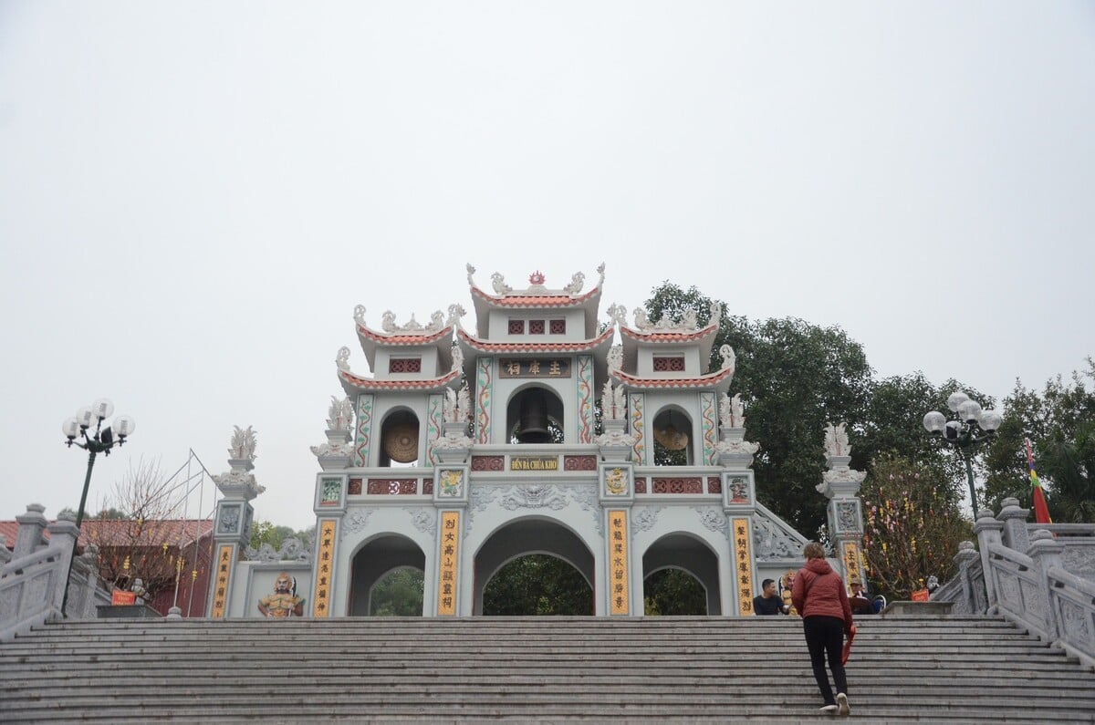 Đền Bà Chúa Kho. (Ảnh: Internet)