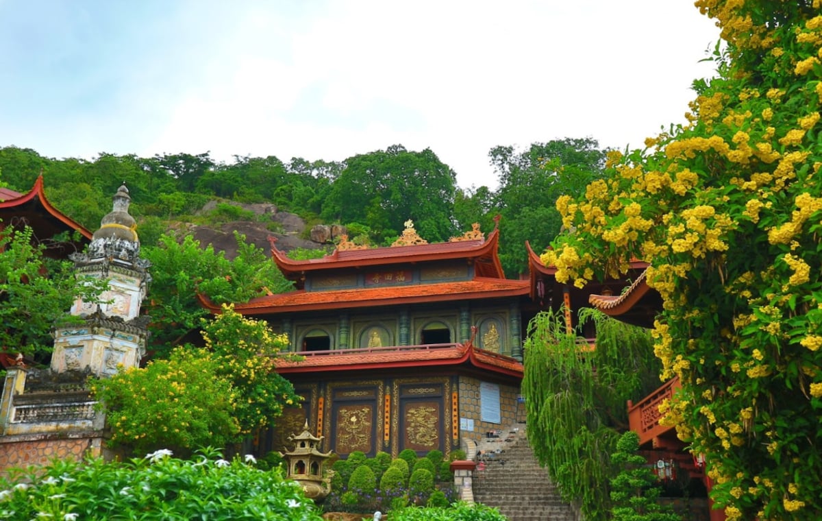 Phước Điền Tự - Chùa Hang (Ảnh: Ban Quản lý Khu du lịch quốc gia Núi Sam)