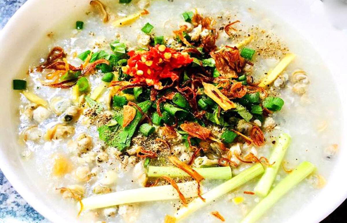 Cháo don (Nguồn: Internet)