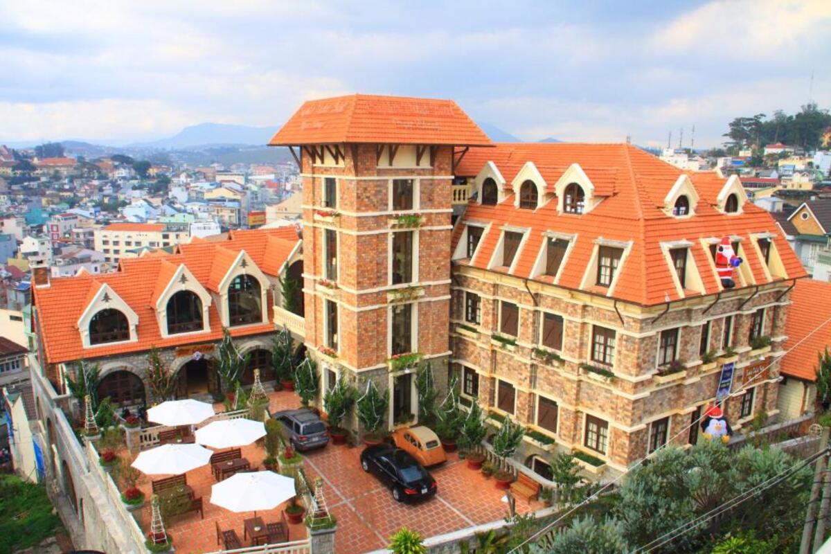 Khách sạn Saphir Da Lat Hotel Đà Lạt (Nguồn: Internet)