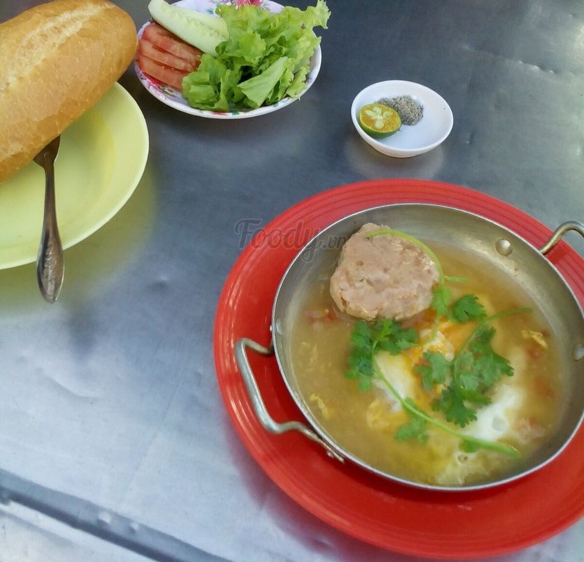 Bánh mì chảo Võ Trường Toản (Nguồn: Foody)