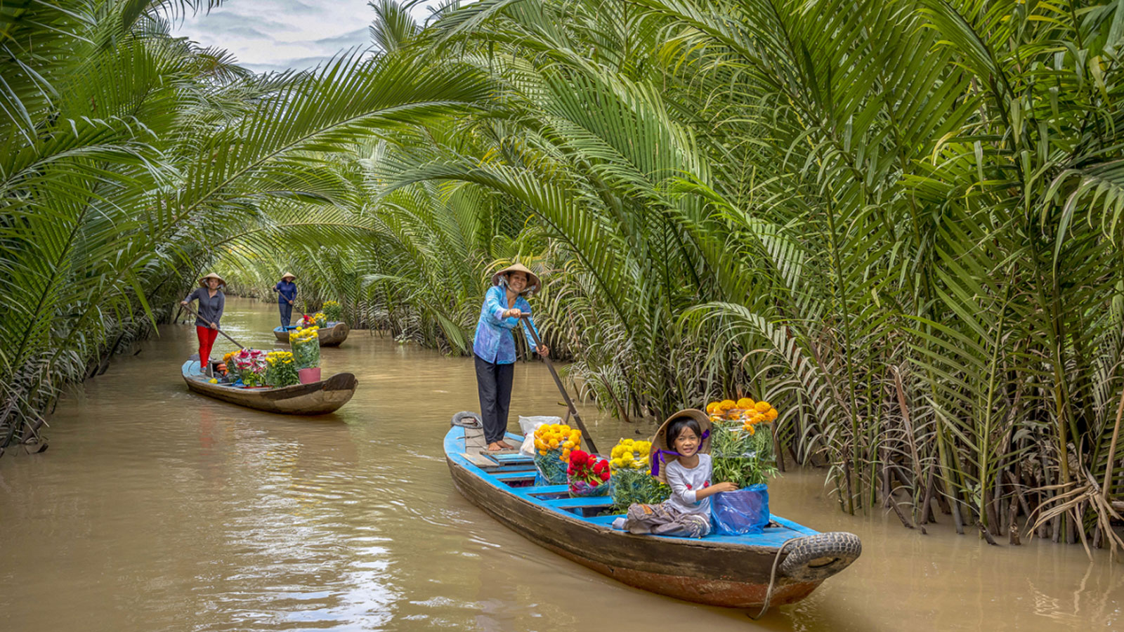 Cù lao Thới Sơn - Tiền Giang (Ảnh: Internet)