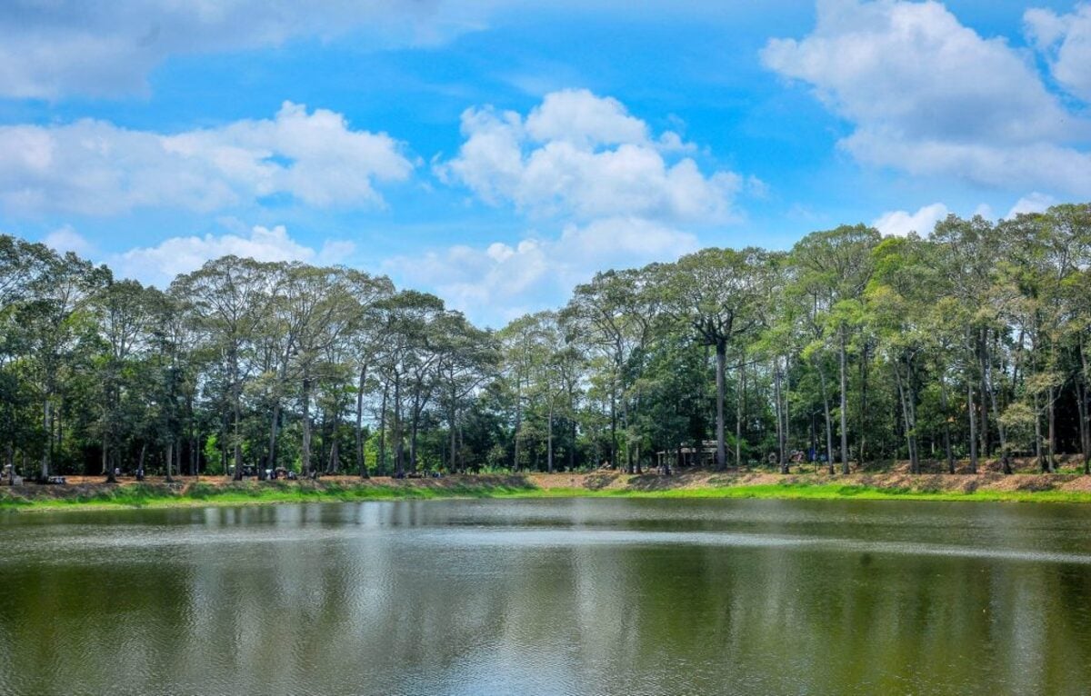 Ao Bà Om (Ảnh: Thám Hiểm Mekong)
