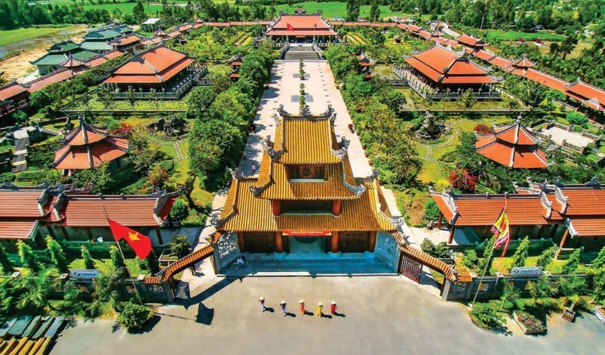 Thời gian mở cửa và giá vé tham quan Khu du lịch Văn hóa Phương Nam (Ảnh: Thám Hiểm Mekong)