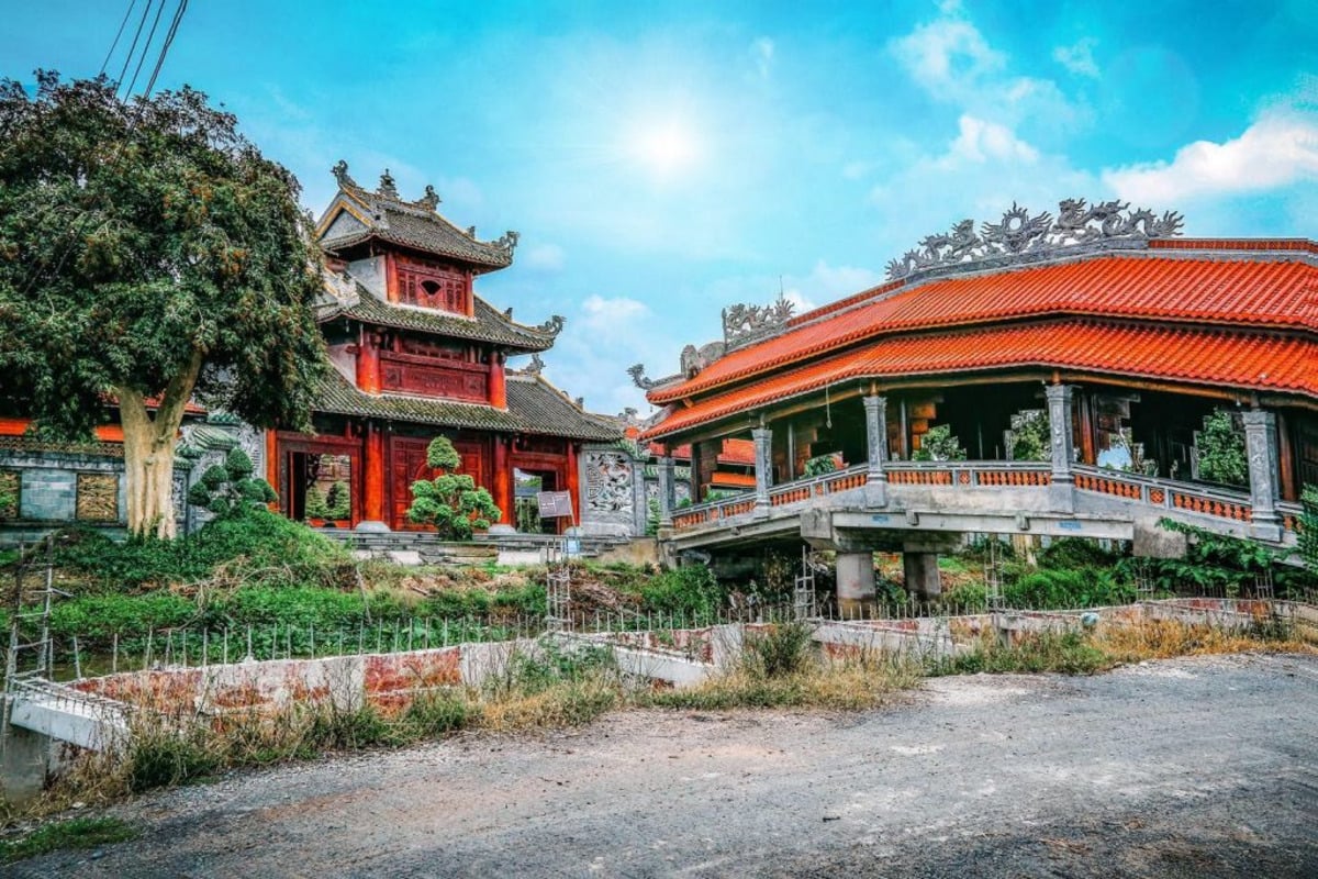 Cầu ngói Phương Nam (Ảnh: Thám Hiểm Mekong)