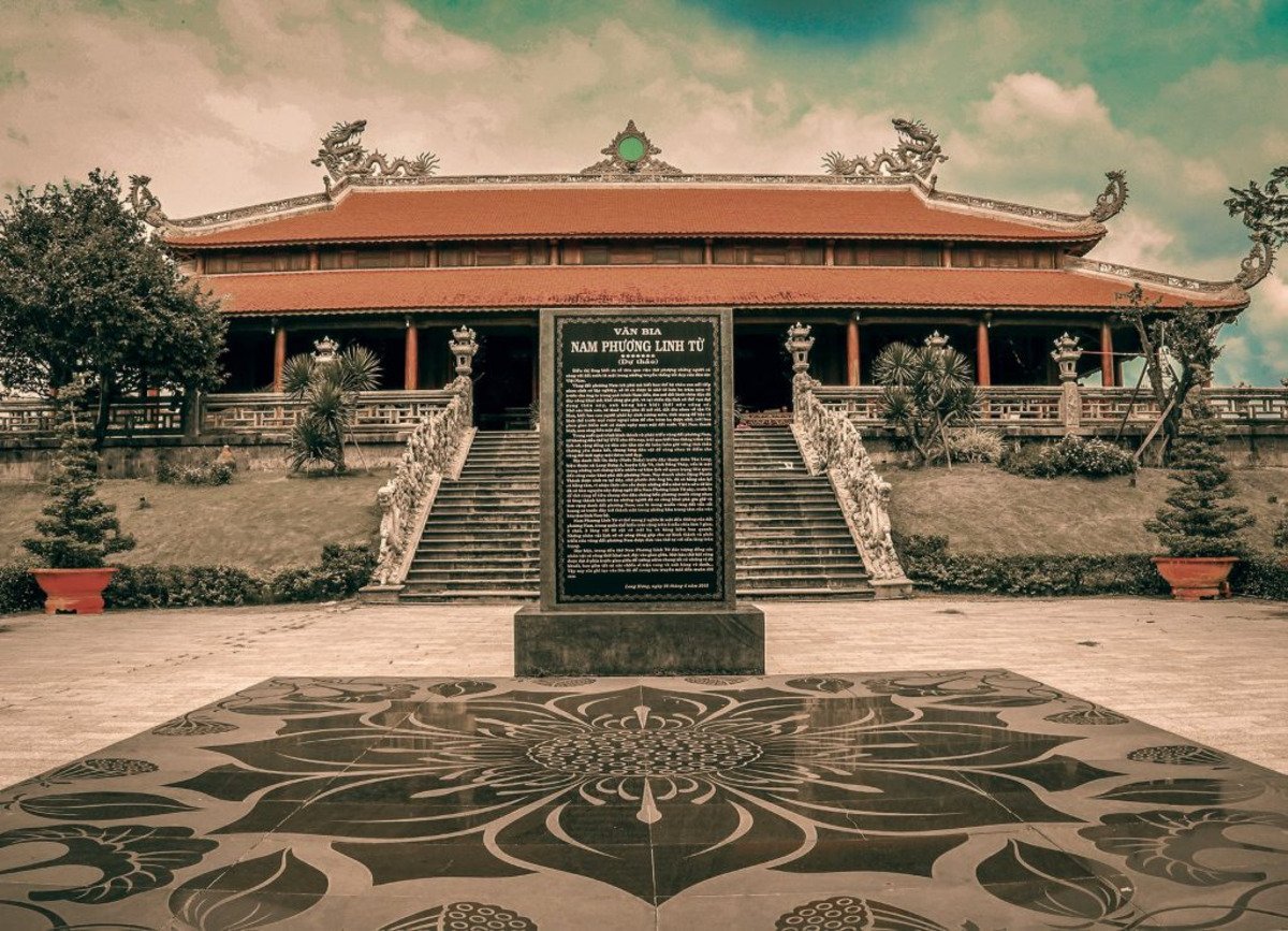 Đặng tộc Nam Phương Linh Từ (Ảnh: Thám Hiểm Mekong)