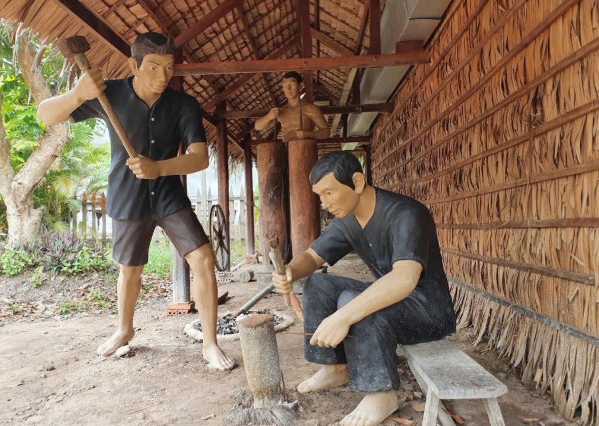 Bảo tàng Đất Phương Nam (Ảnh: Thám Hiểm Mekong)