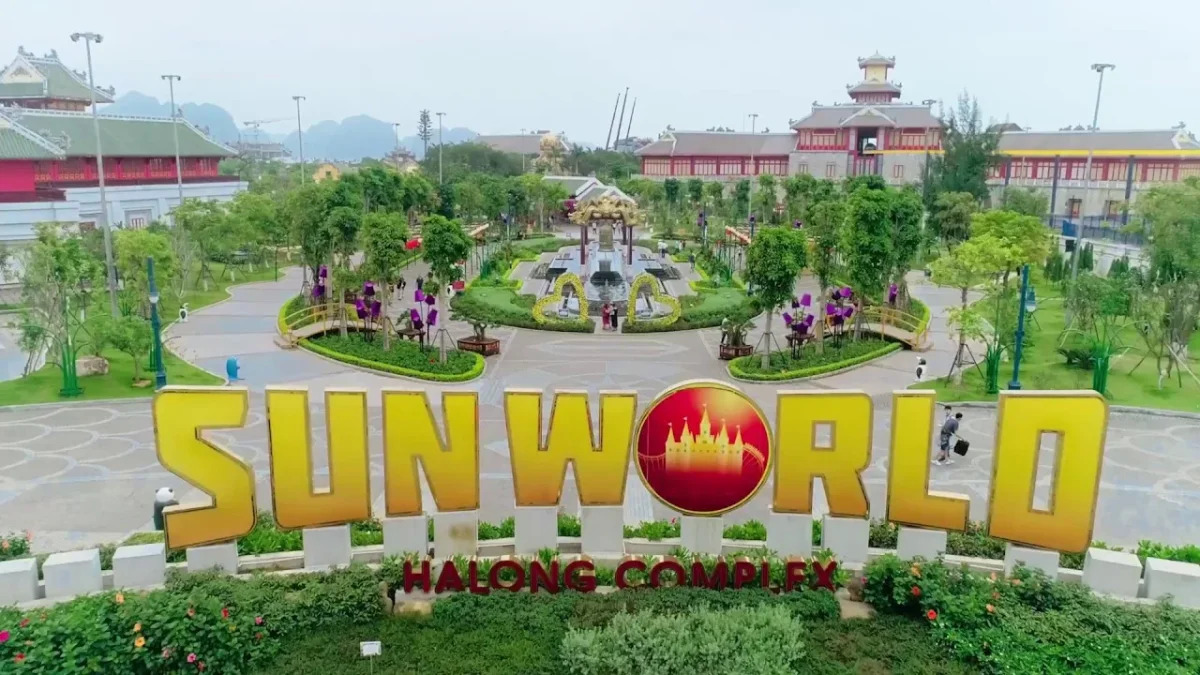 Sun World Ha Long Complex. (Ảnh: Internet)
