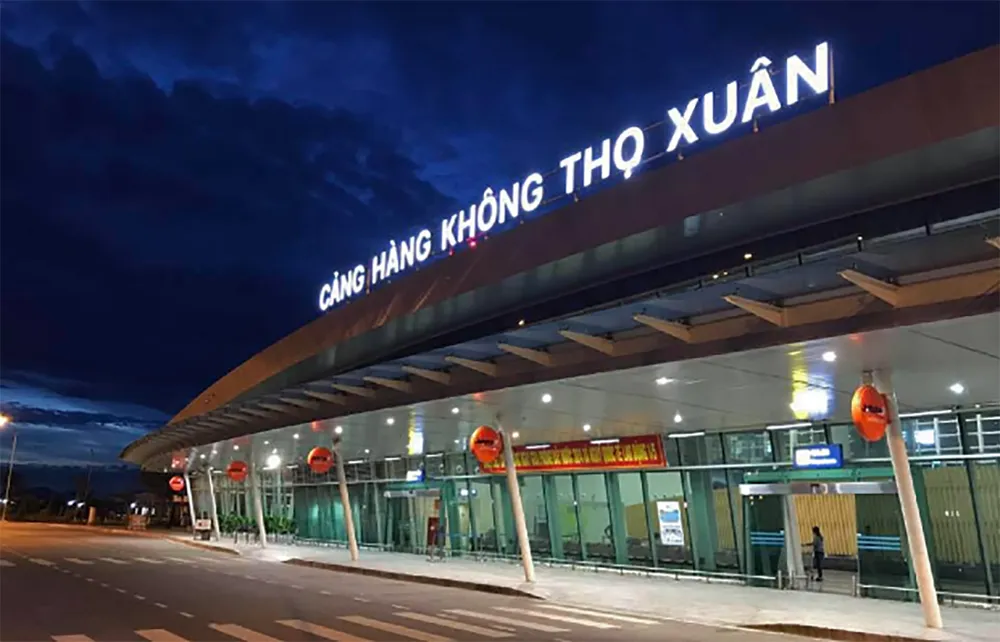 Sân bay sẽ tạm dừng chuyến bay đêm đến ngày 1/7 (Ảnh: Internet)