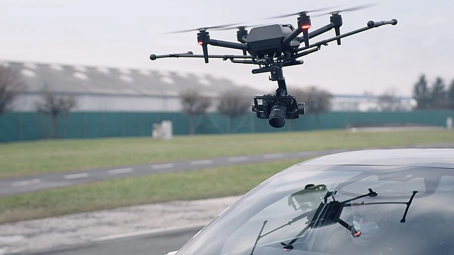 Sự cố tại sân bay xuất phát từ drone bay gần cảng (Ảnh: Internet)