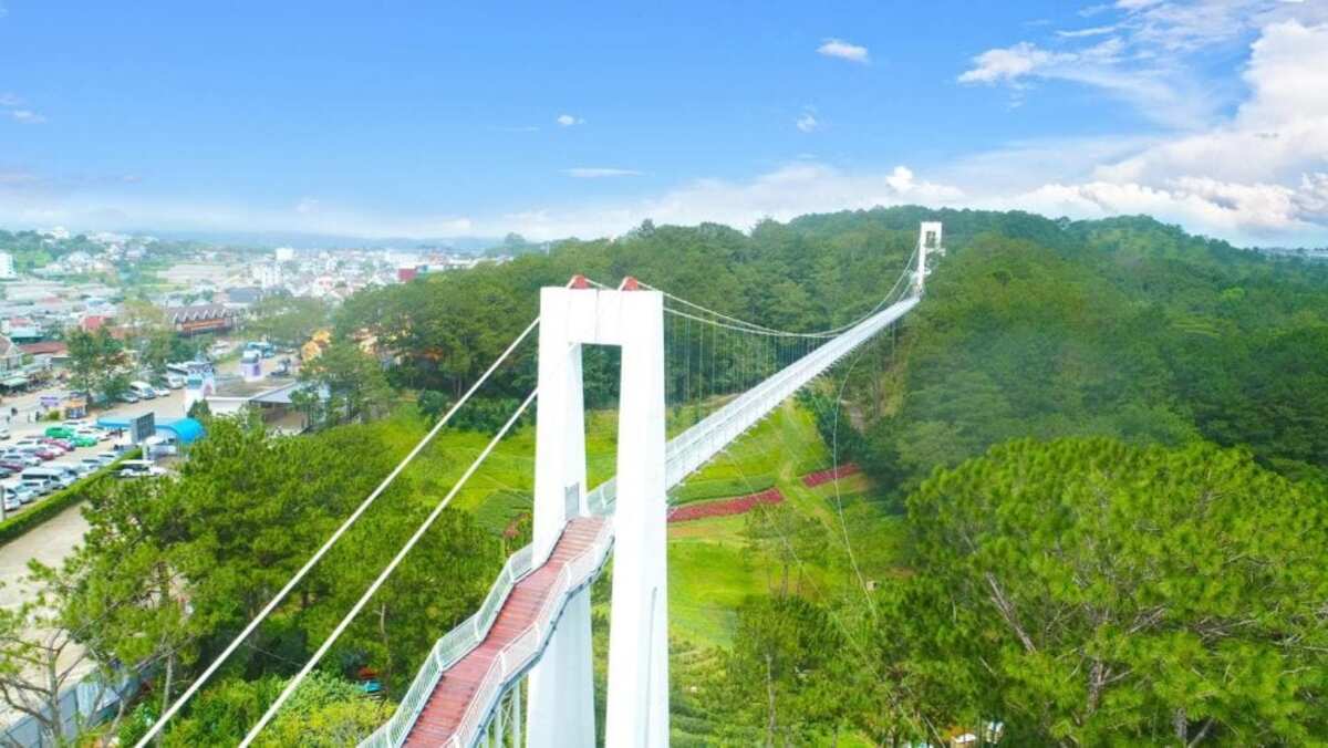 Cầu kính 7D Ngàn Thông (Nguồn: Internet)