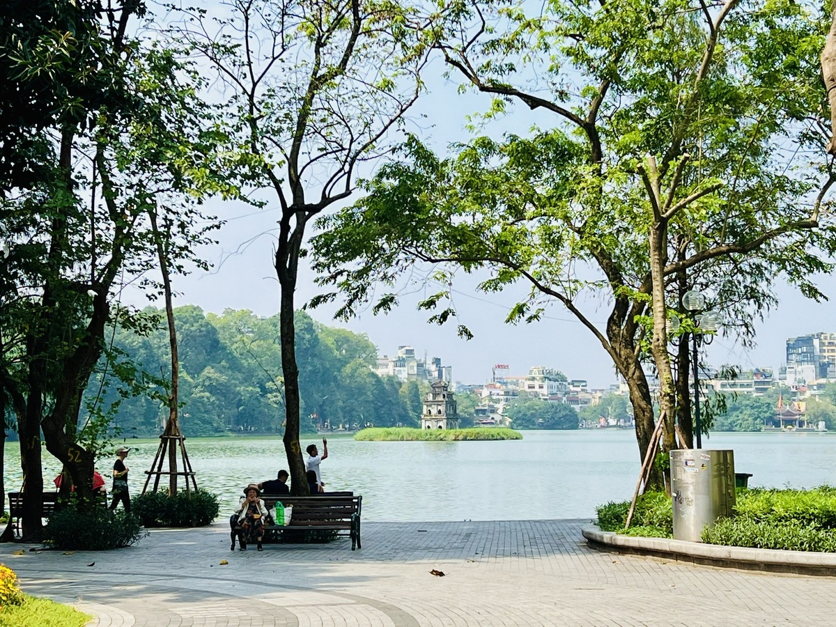Từ sân bay Nội Bài về Hồ Hoàn Kiếm bao nhiêu km? - ảnh 1