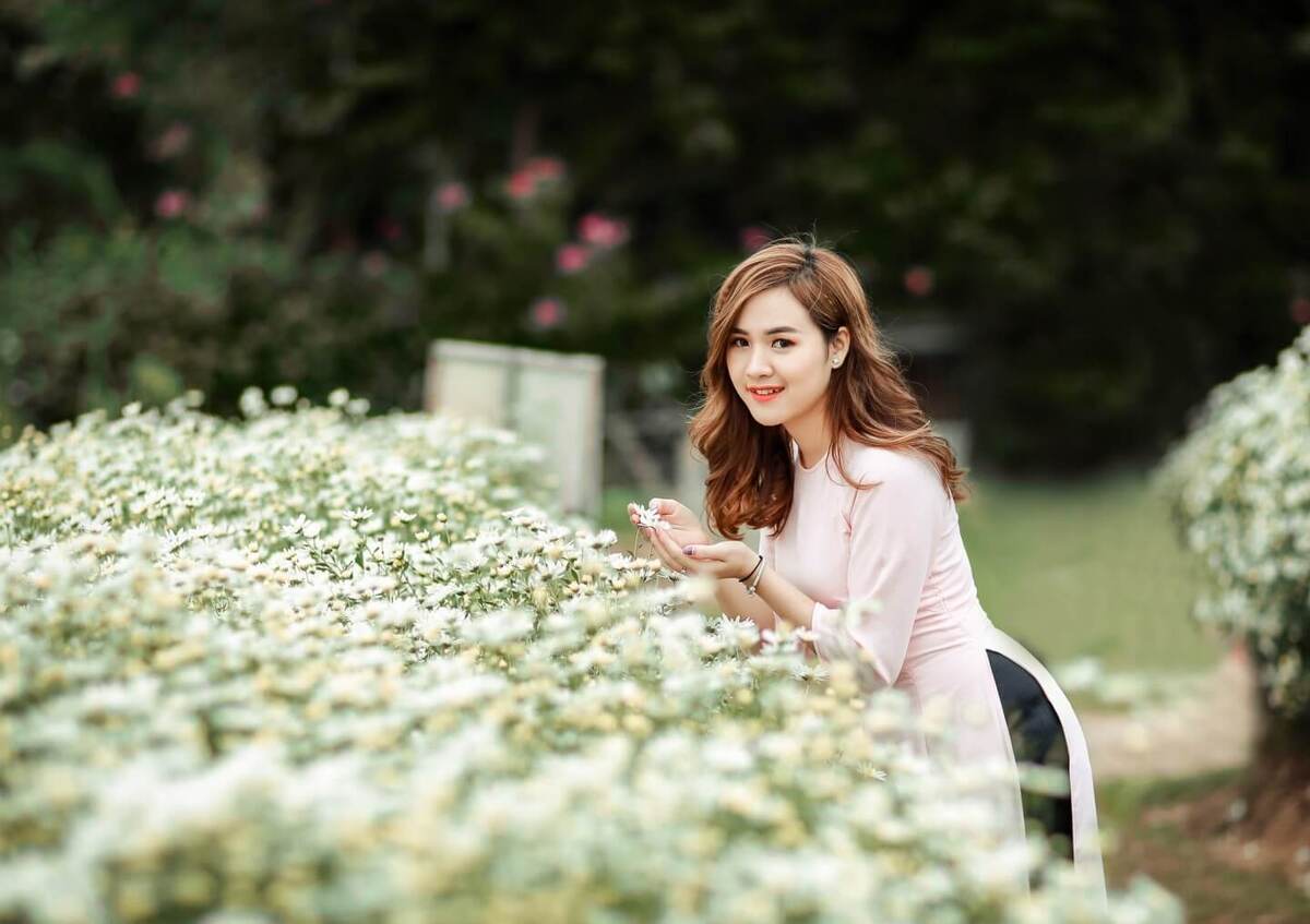 Vườn hoa Phương Linh: Địa điểm sống ảo tuyệt đẹp tại Hà Nội - ảnh 5