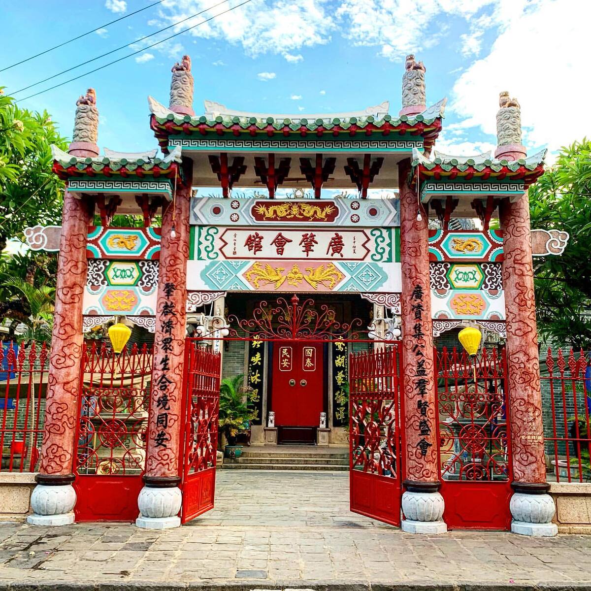 Hội quán Quảng Đông (Nguồn: Internet)