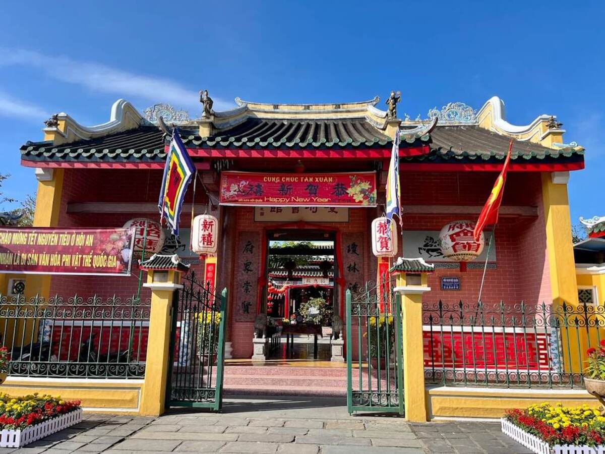 Hội quán Hải Nam (Nguồn: Internet)