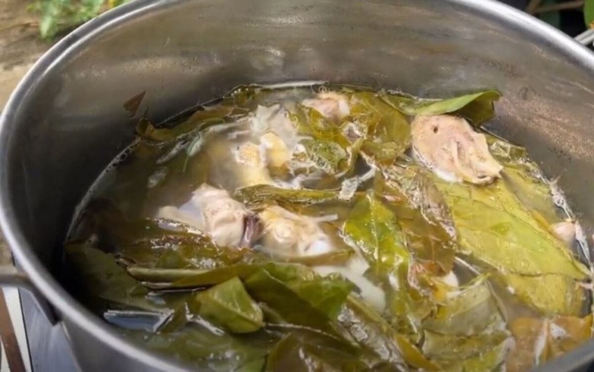 Canh chua lá dít (Nguồn: Internet)